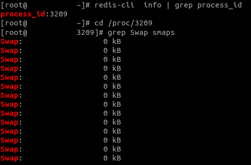 Verificando Memória Swap no Redis